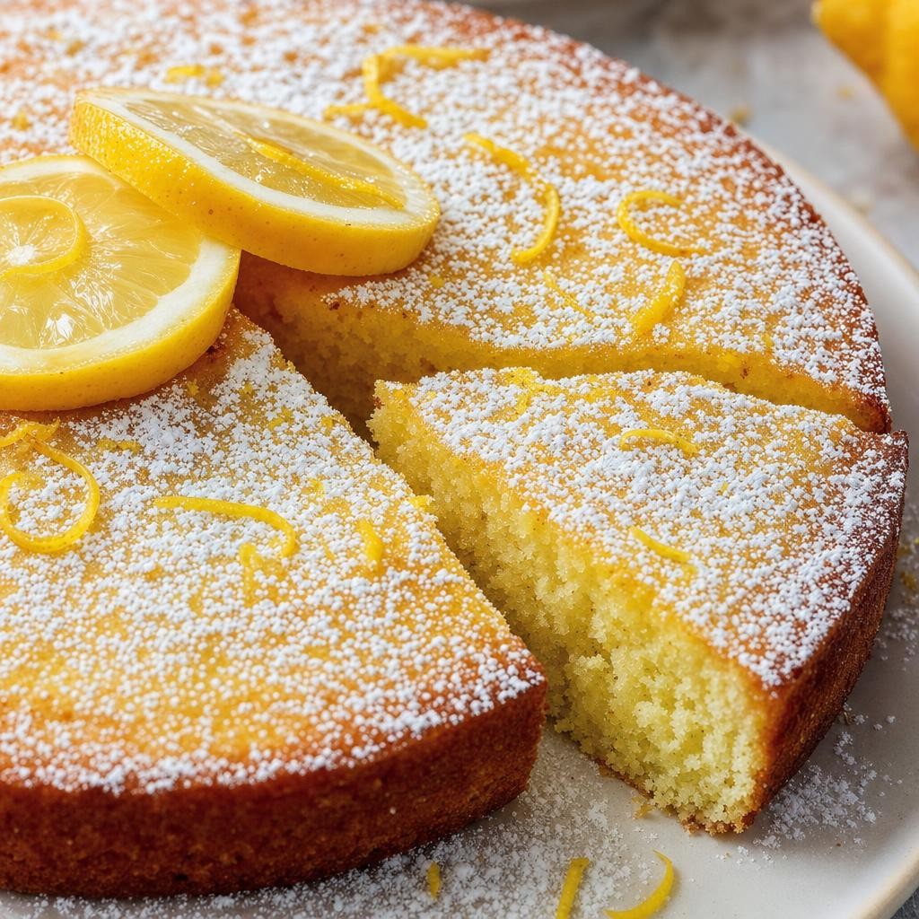 Italian Lemon Olive Oil Cake recipe combo