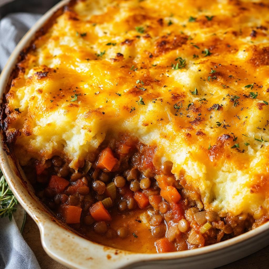 Lentil Cottage Pie recipe combo