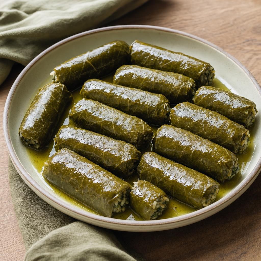 Stuffed Grape Leaves