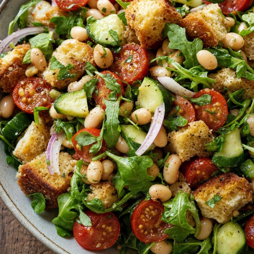 White Bean Panzanella recipe combo