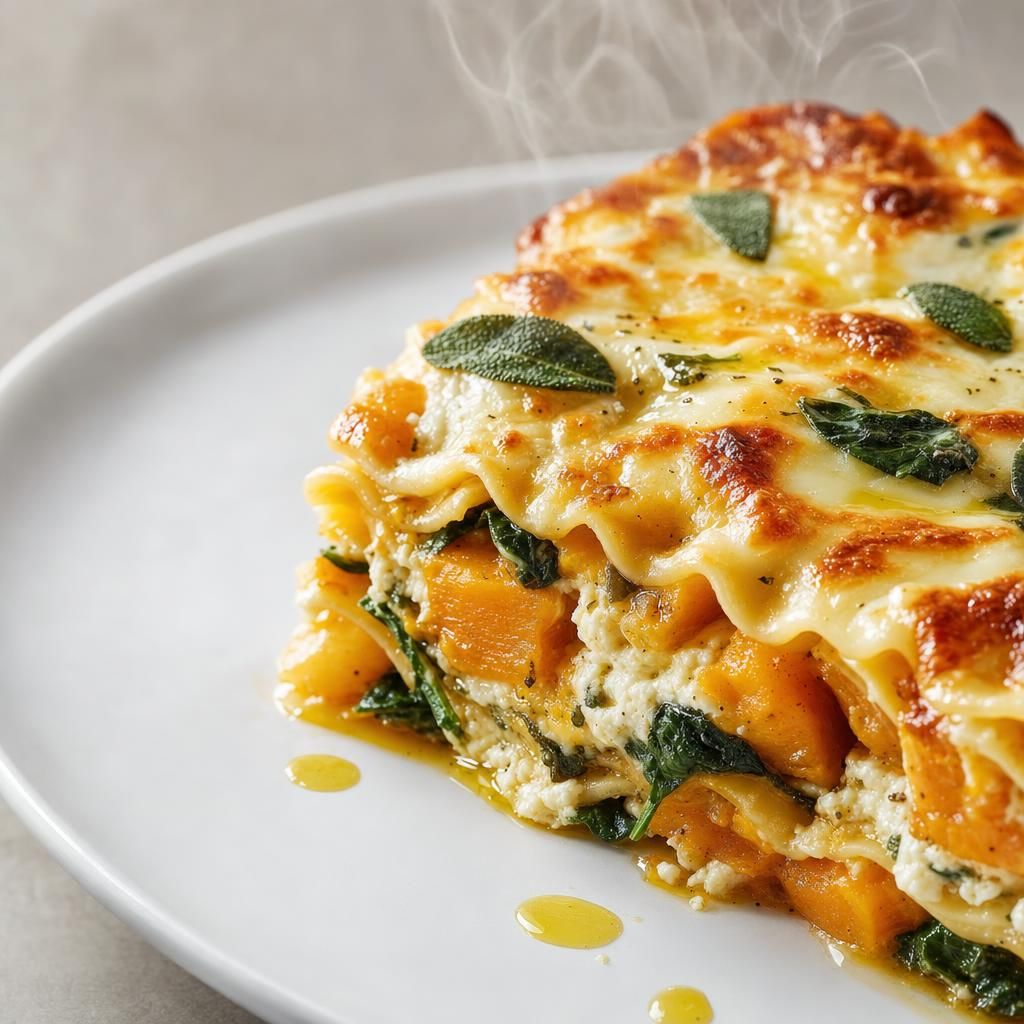 Butternut Squash Lasagna