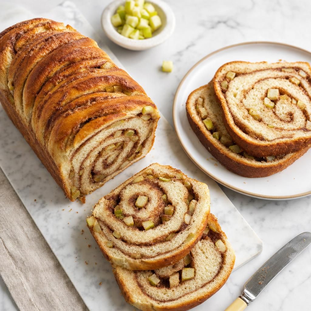Apple Cinnamon Swirl Bread recipe combo