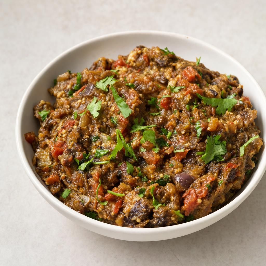 Baingan Bharta