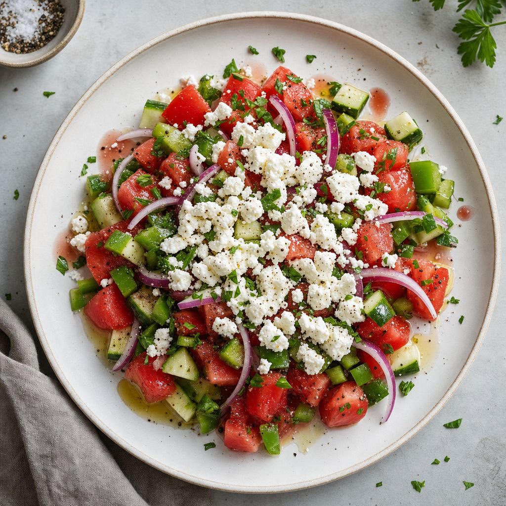 Shopska Salad