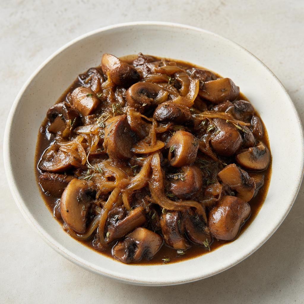 Mushroom Carbonade Flamande