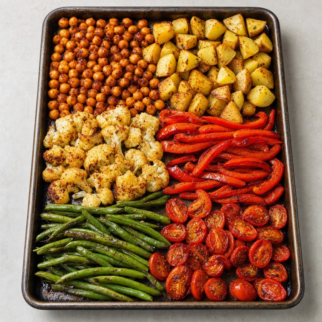 Smoky Chickpea Potato Cauliflower