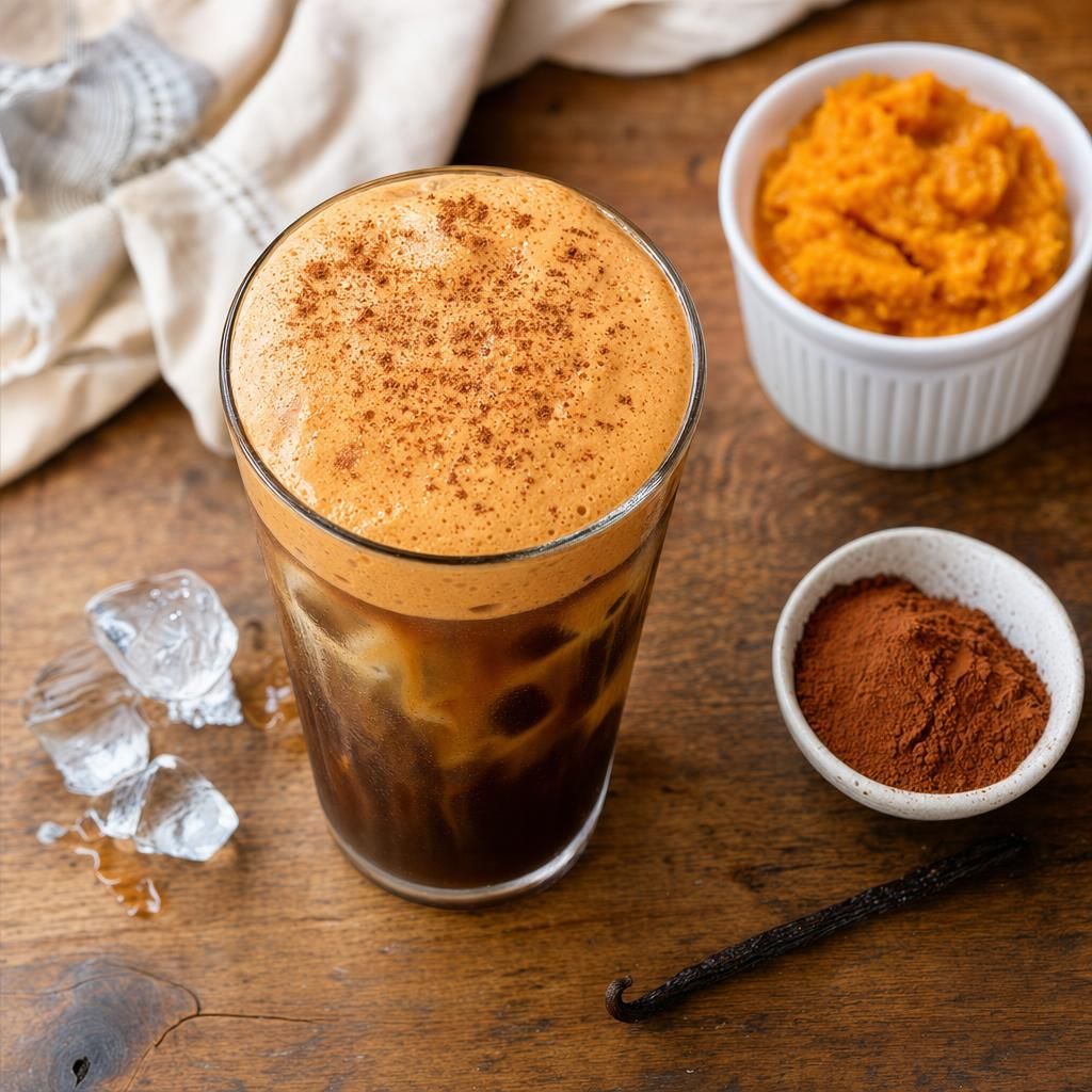 Pumpkin Cocoa Cloud Coffee recipe combo