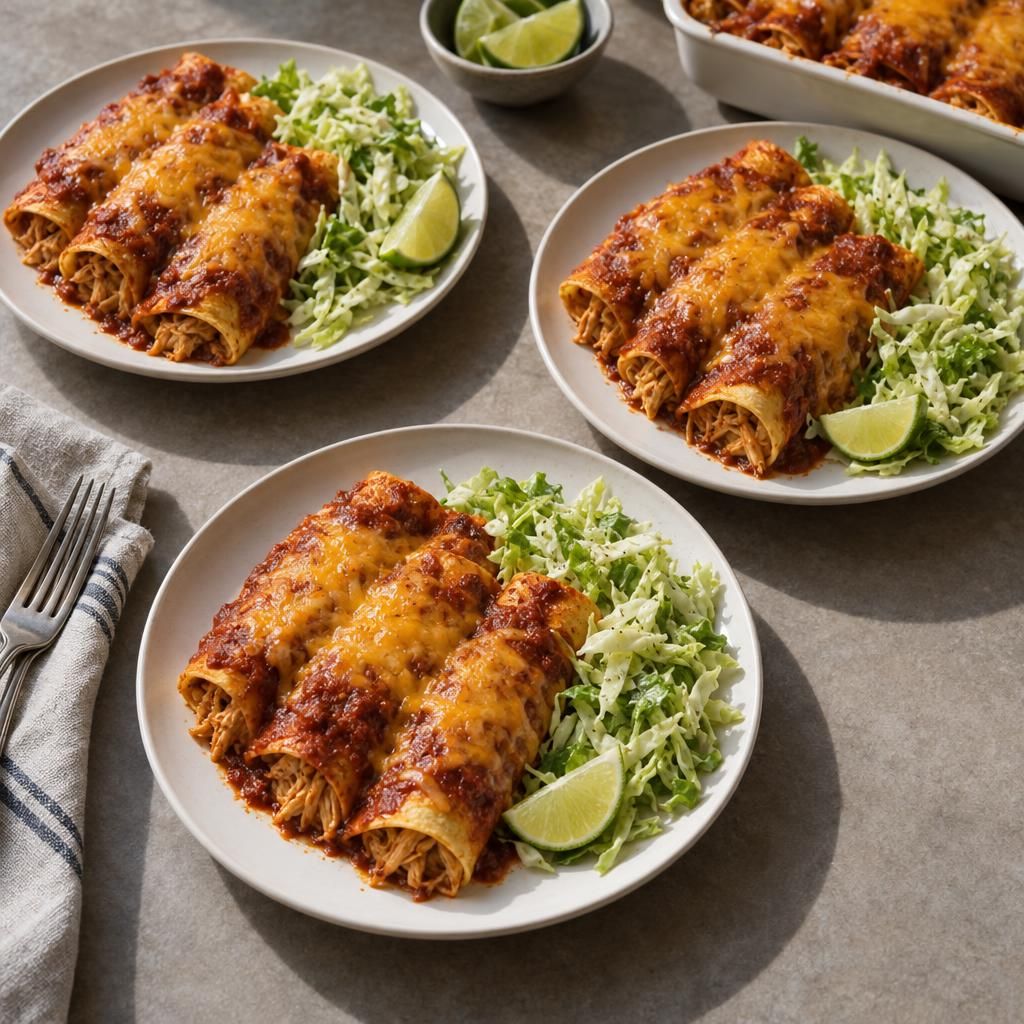 Chicken Chipotle Enchiladas
