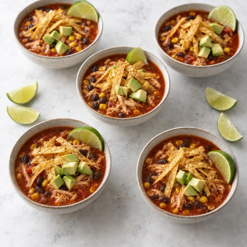 Chicken Tortilla Soup