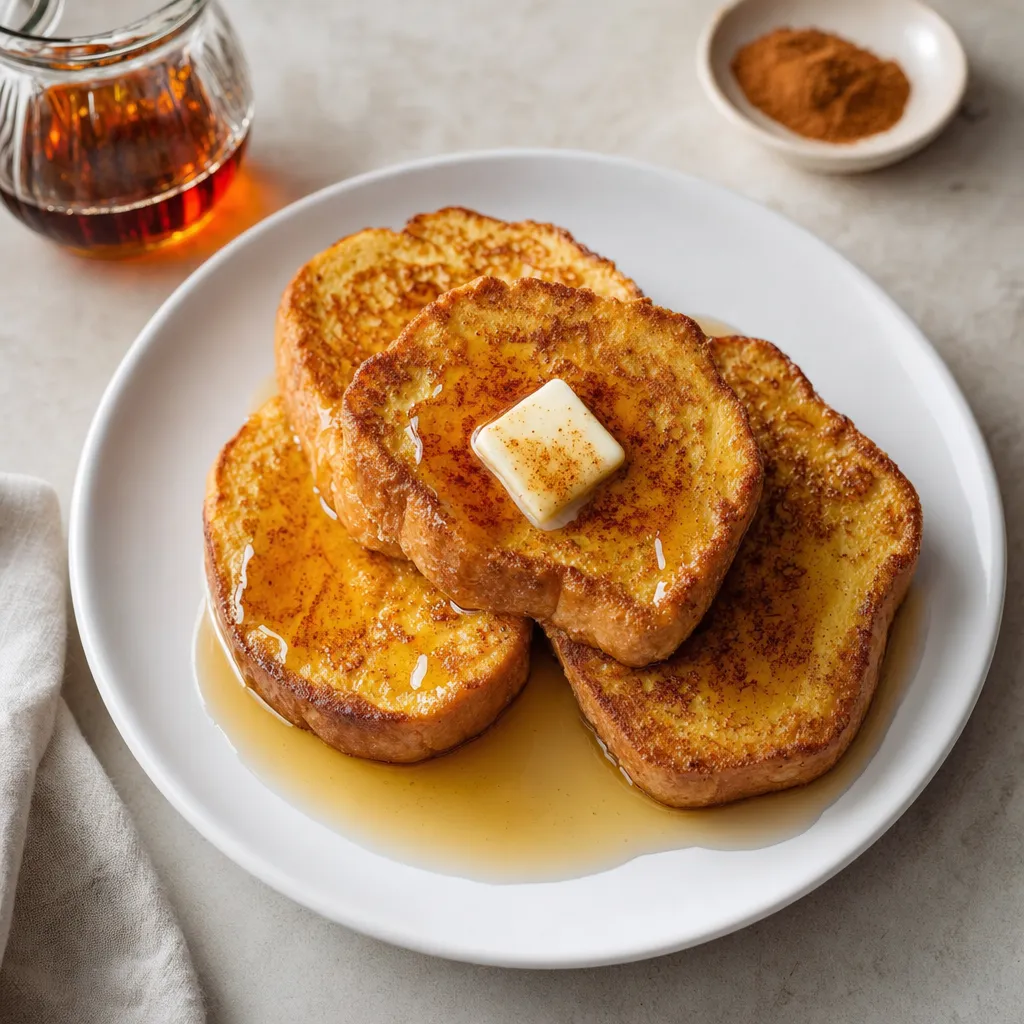 Cinnamon French Toast recipe combo