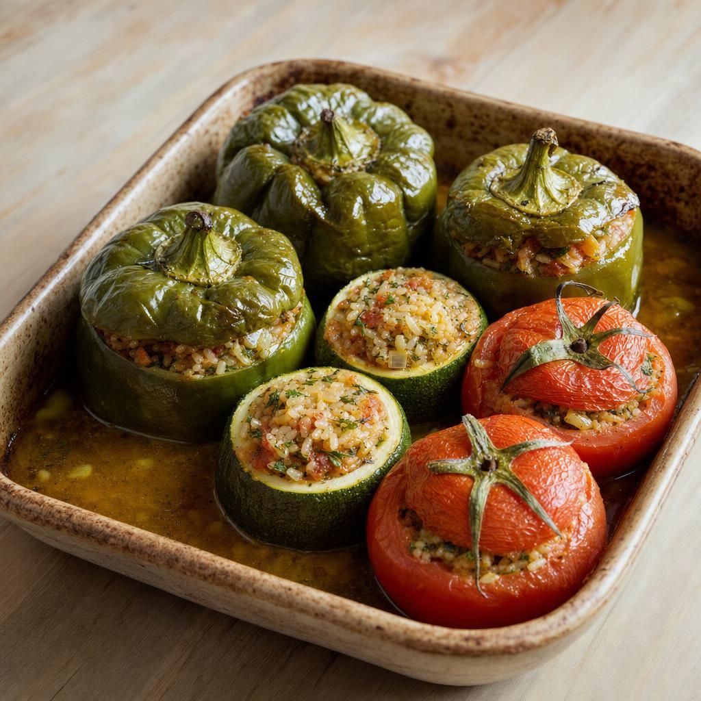 Dolma with Rice and Herbs