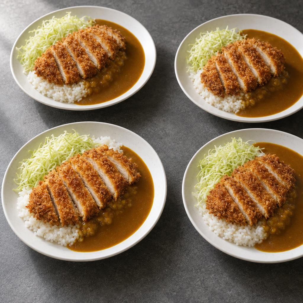 Chicken Katsu Curry