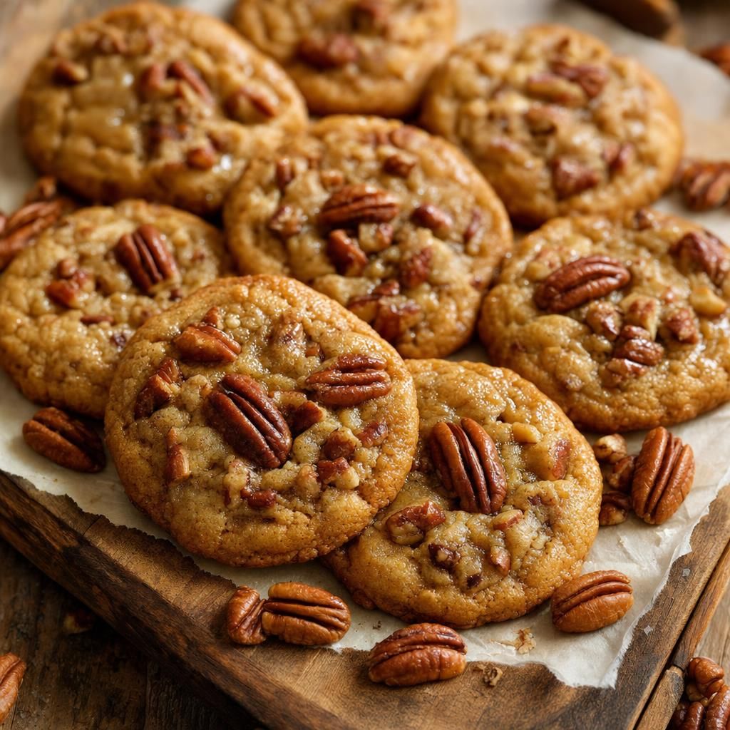 Brown Butter Pecan Cookies recipe combo