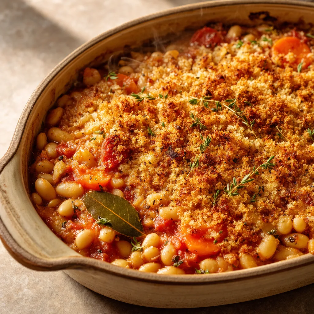 White Bean Cassoulet recipe combo