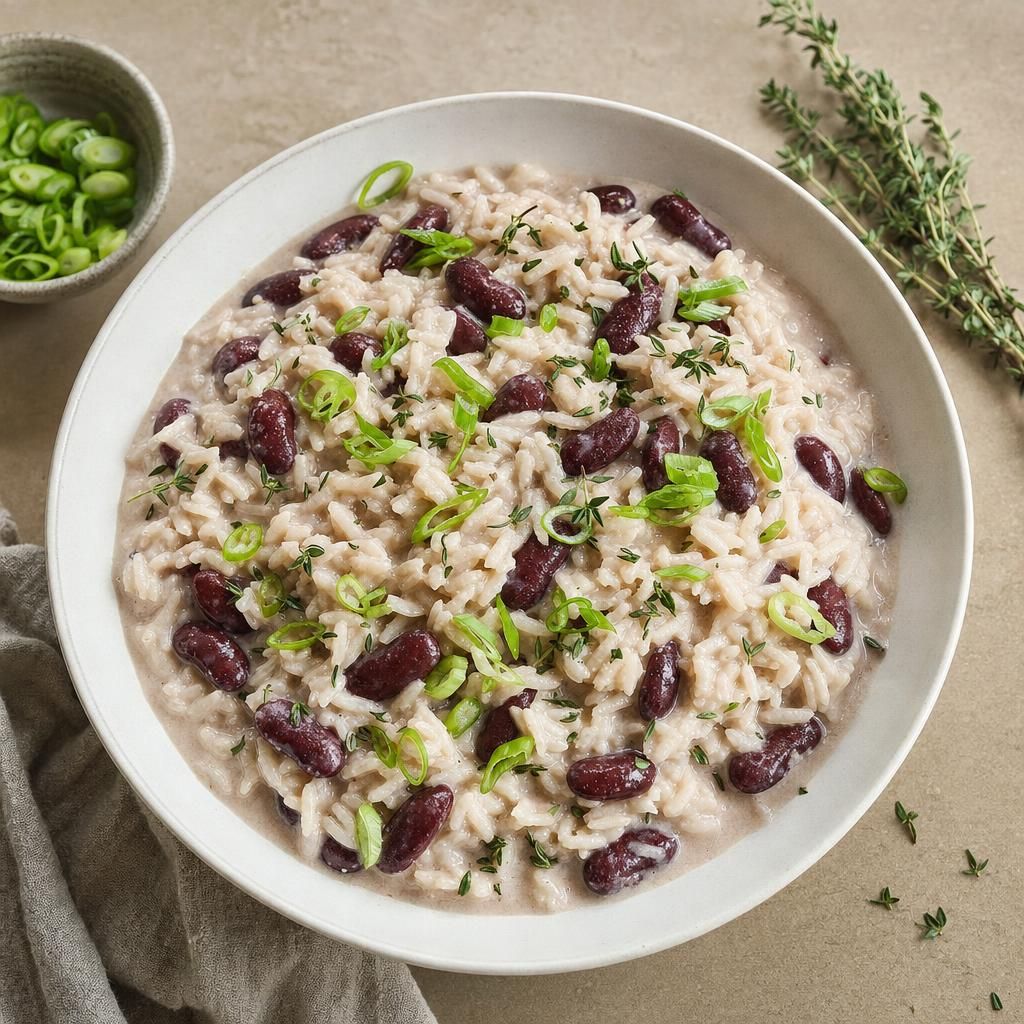 Rice and Peas