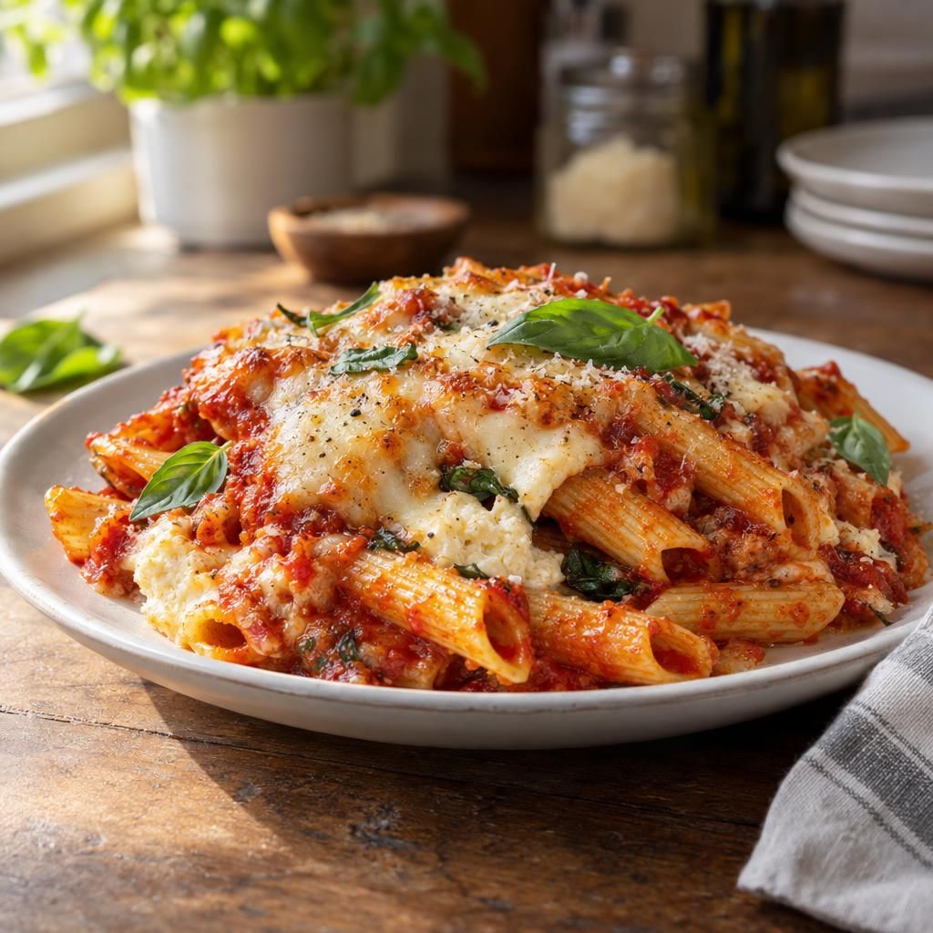 Big Flavor, Little Fuss generated menu image