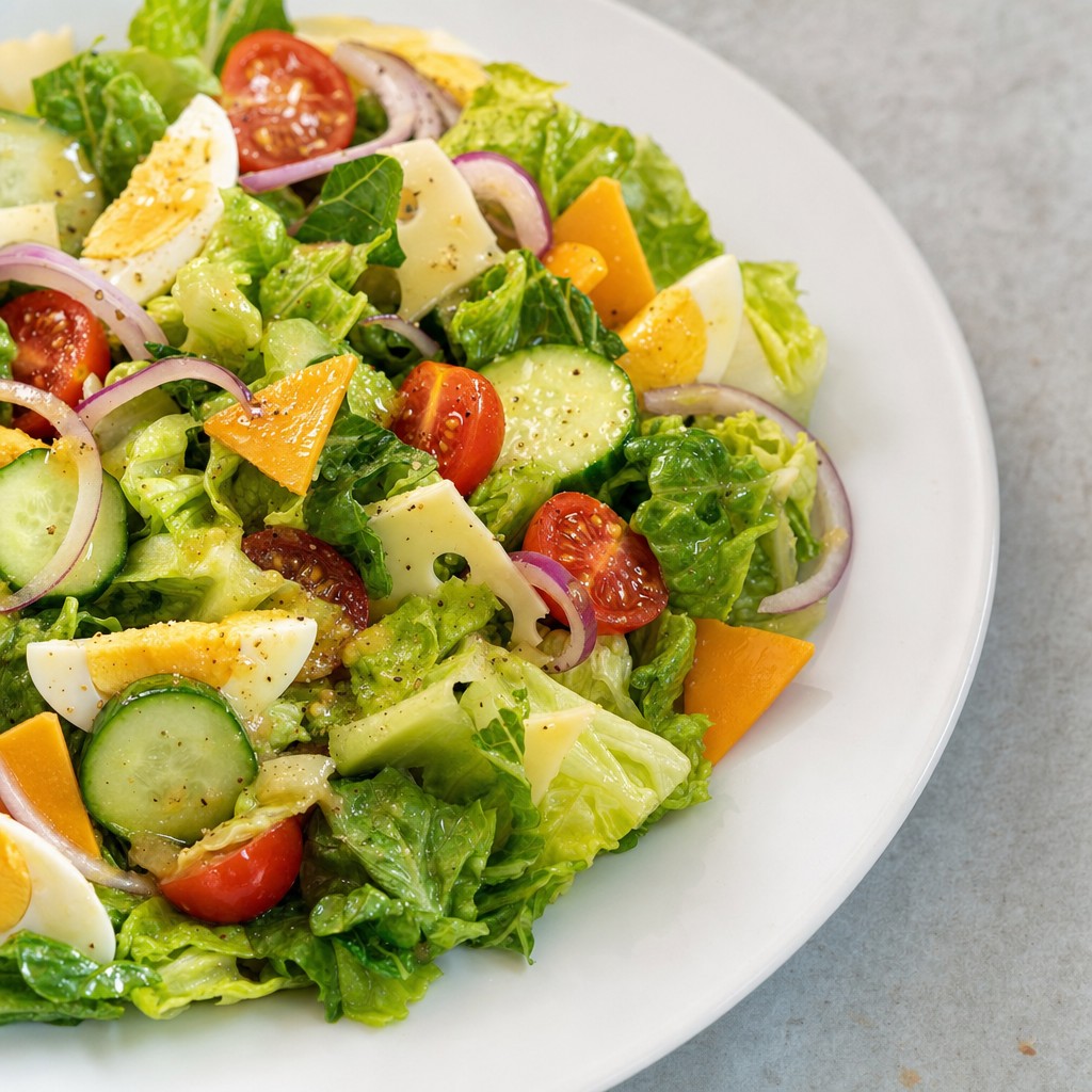 Vegetarian Chef Salad