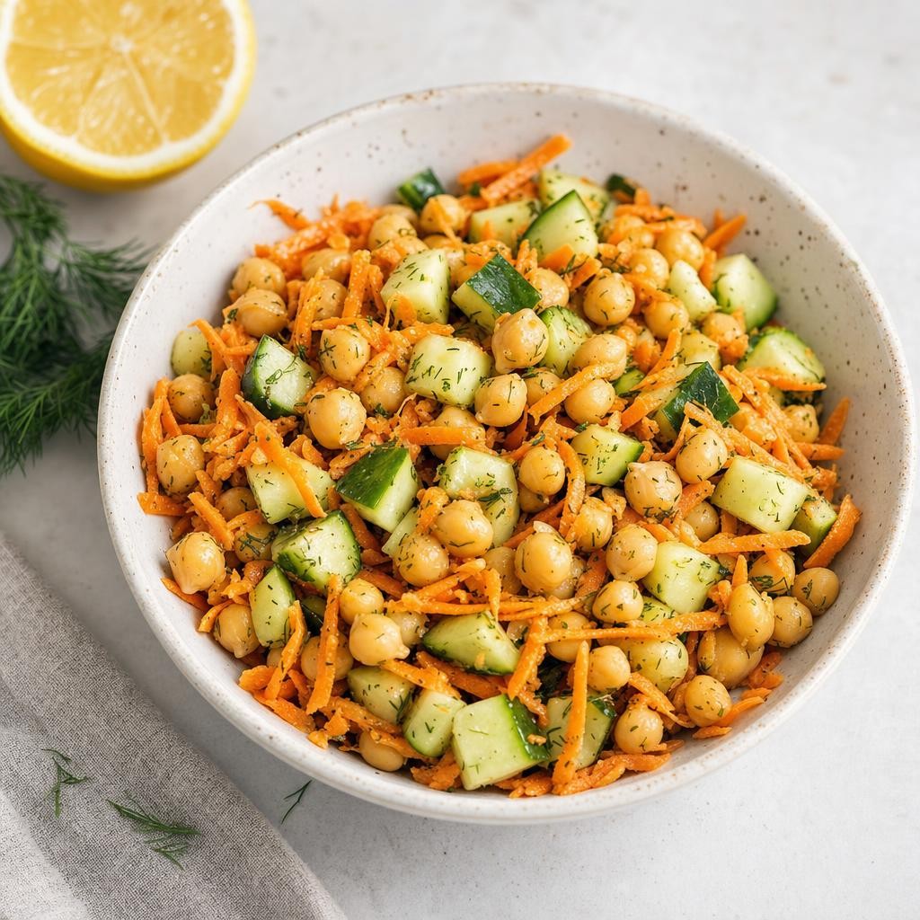 Chickpea Cucumber Crunch