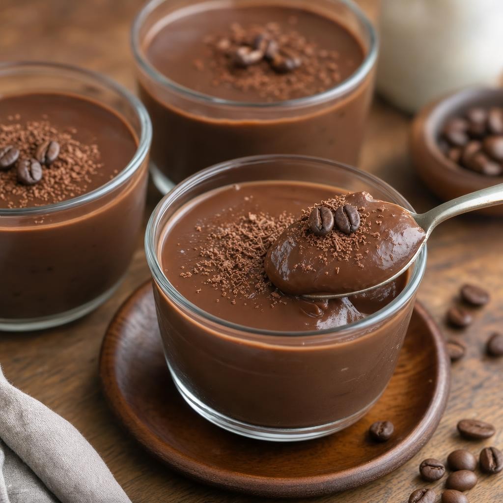 Vietnamese Coffee Chocolate Pudding recipe combo