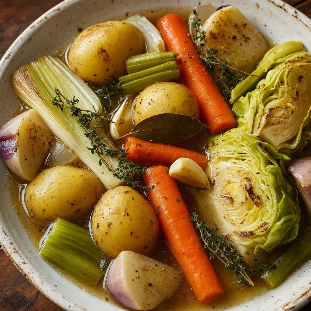 Vegetable Pot-au-Feu recipe combo