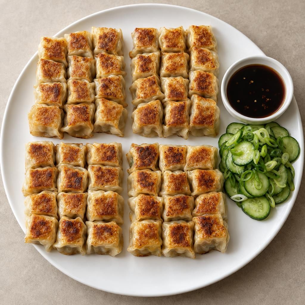 Pork and Cabbage Dumplings