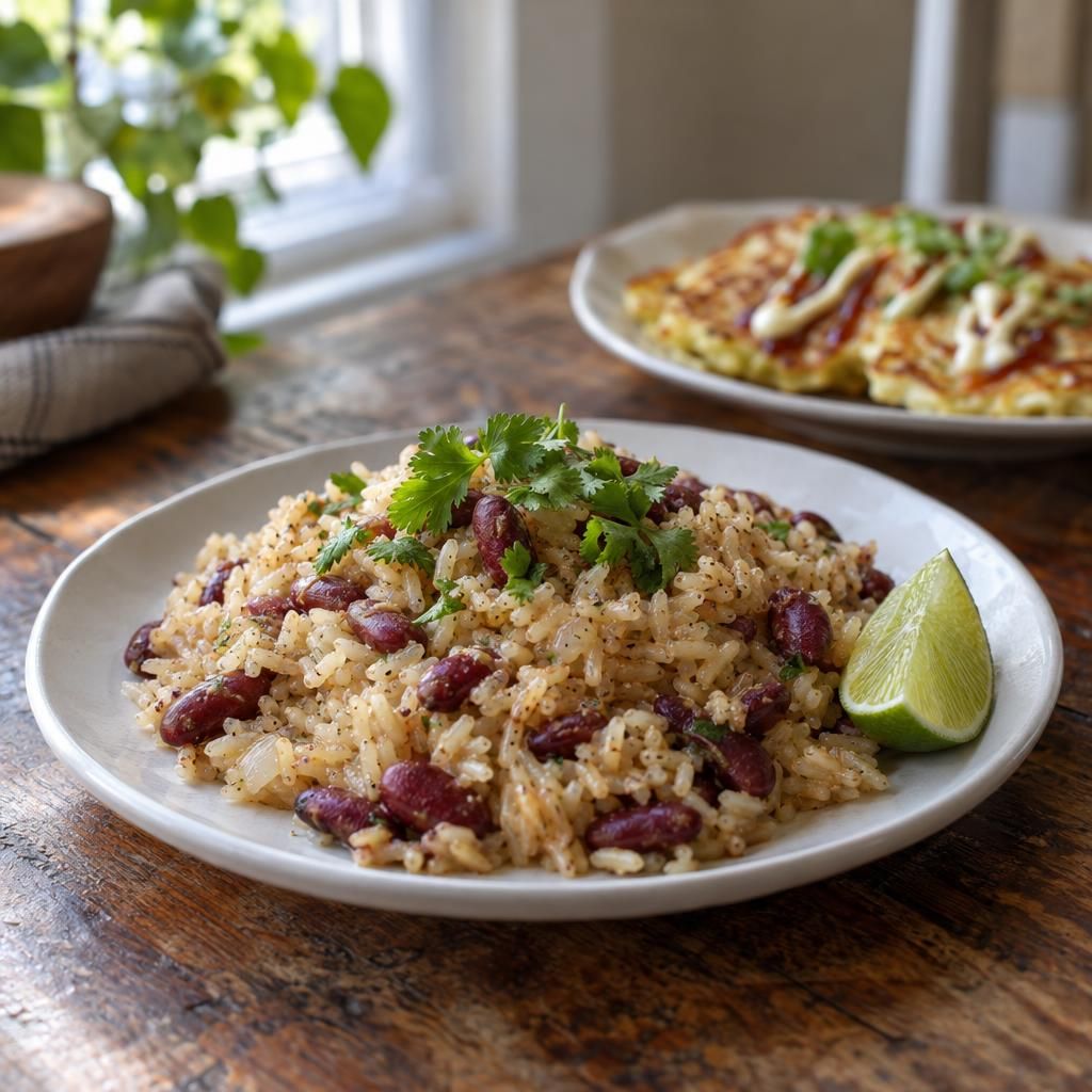 Everyday Comfort, Pantry to Plate generated menu image