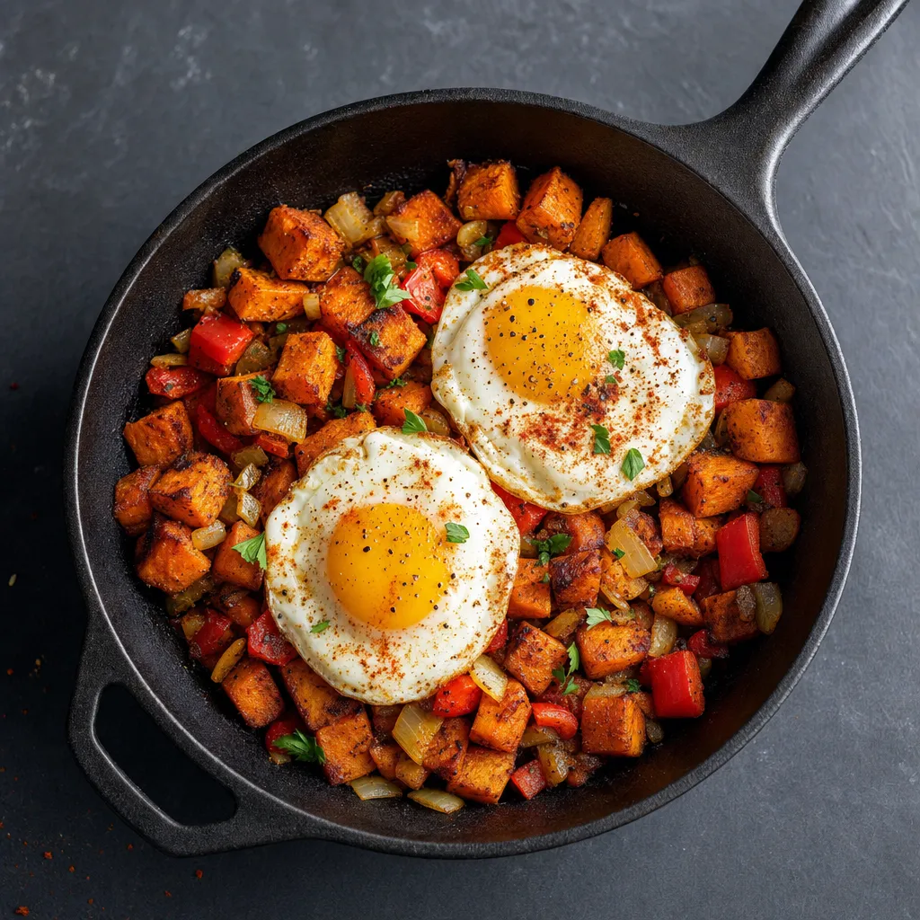 Sweet Potato Breakfast Hash