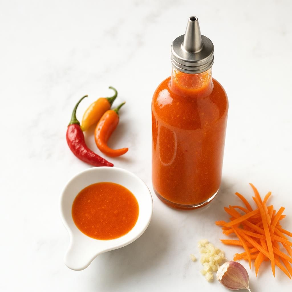 Fresh Tabasco Pepper Hot Sauces: Fermented & Quick preview image 1
