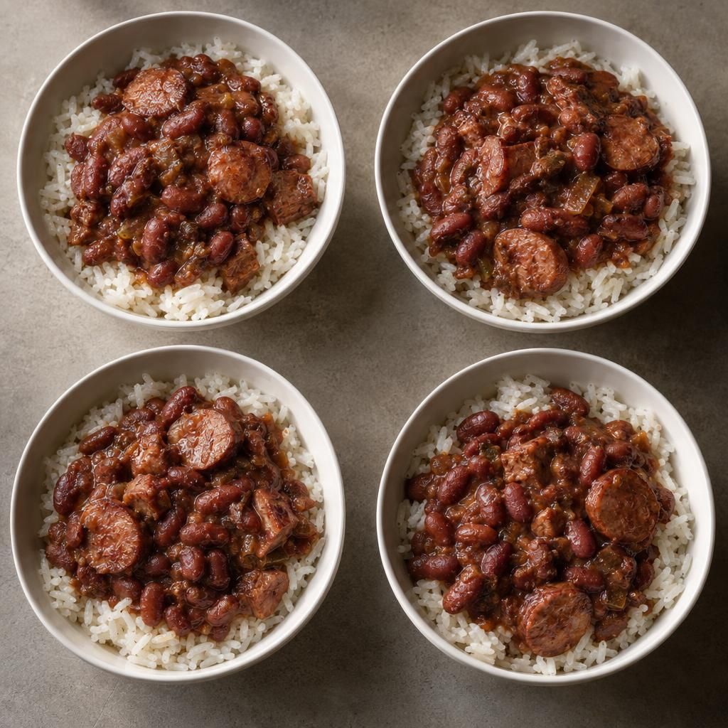 Louisiana Red Beans and Rice
