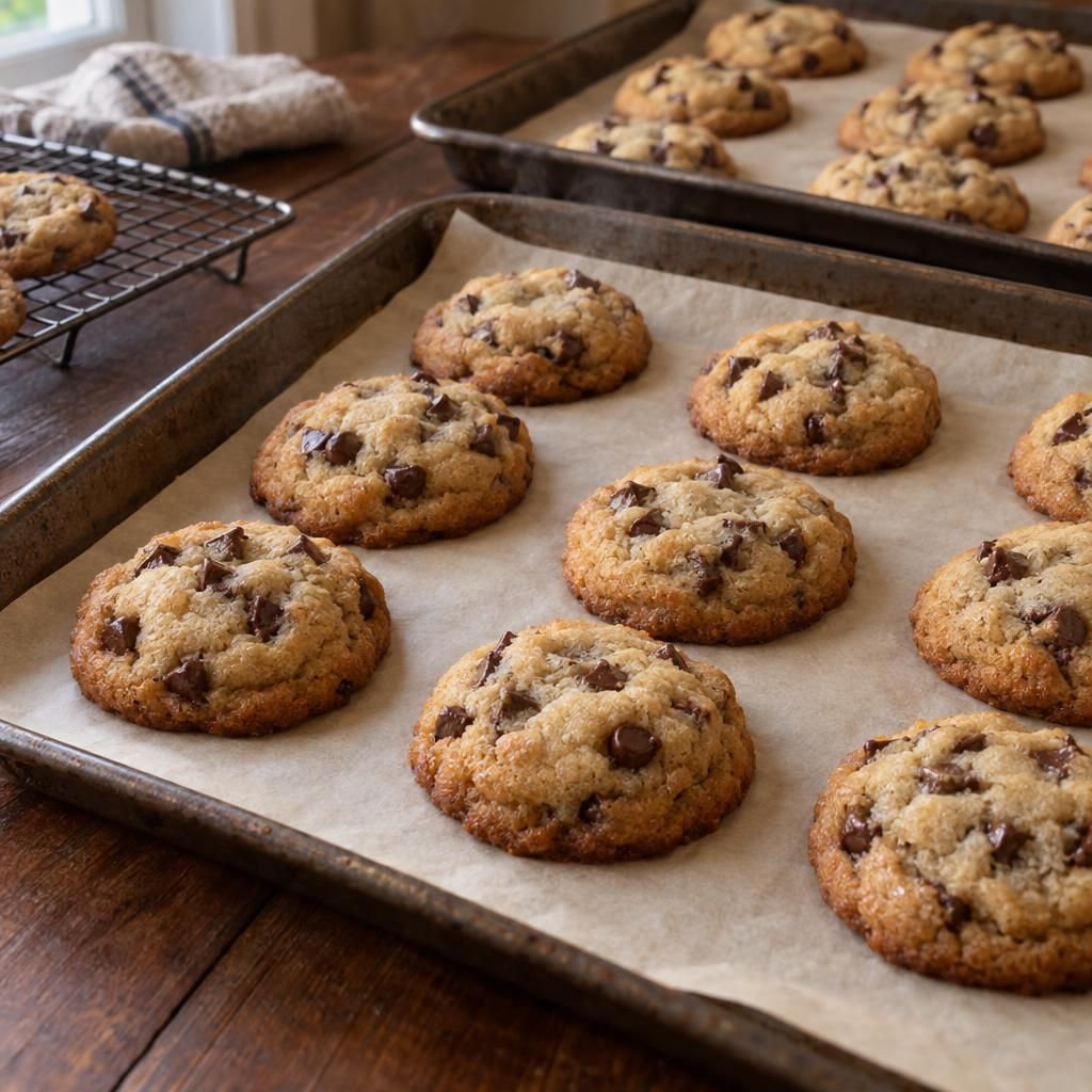 Gluten-Free Chocolate Chip Cookies