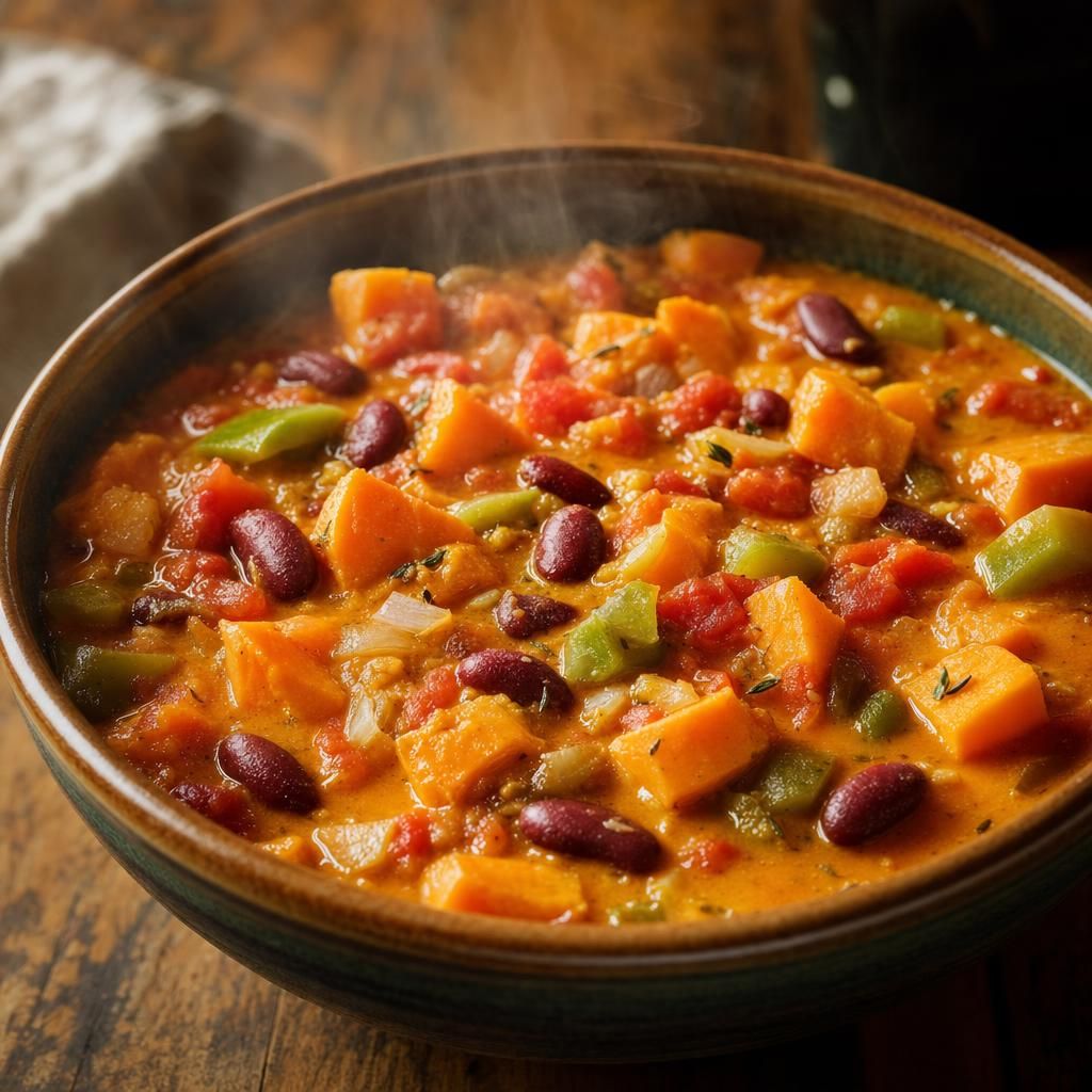 Jamaican Rundown Vegetable Stew