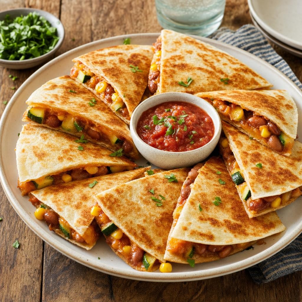 Pinto Bean Quesadilla Wedges recipe combo