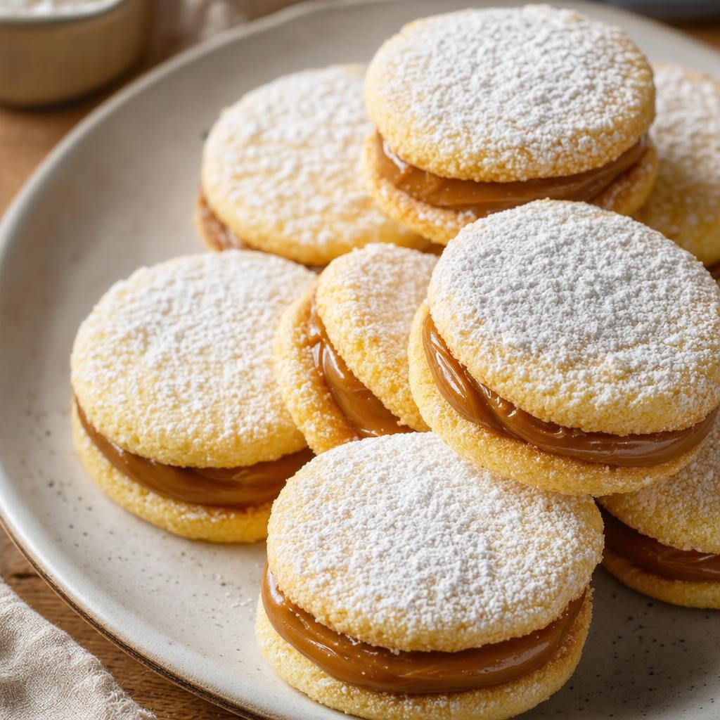 Peruvian Dulce de Leche Alfajor Cookies recipe combo