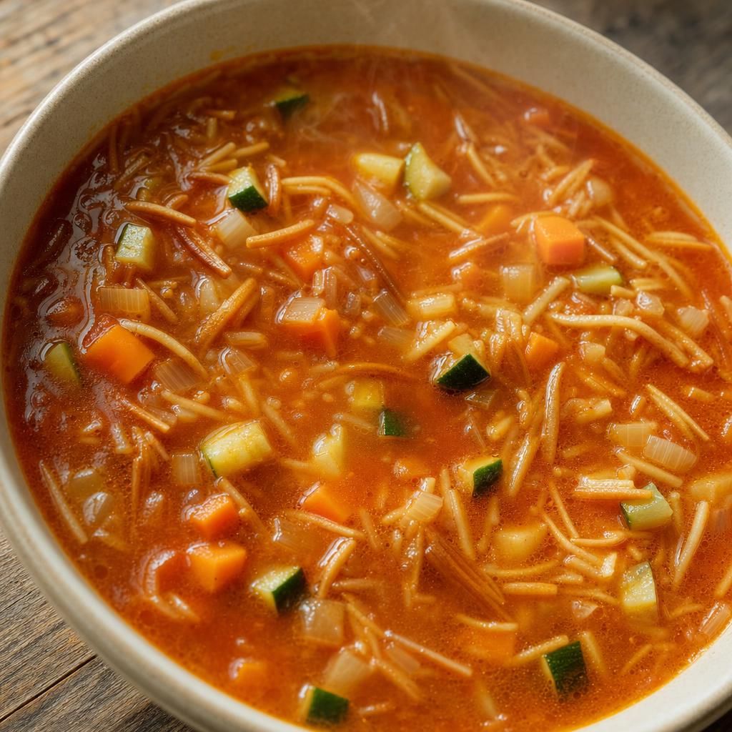 Sopa de Fideo