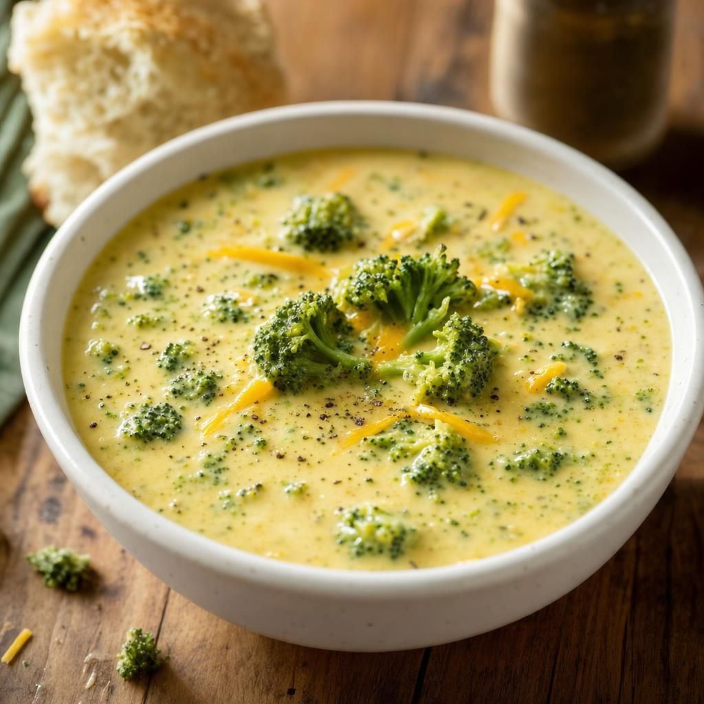 Broccoli Cheddar Soup recipe combo