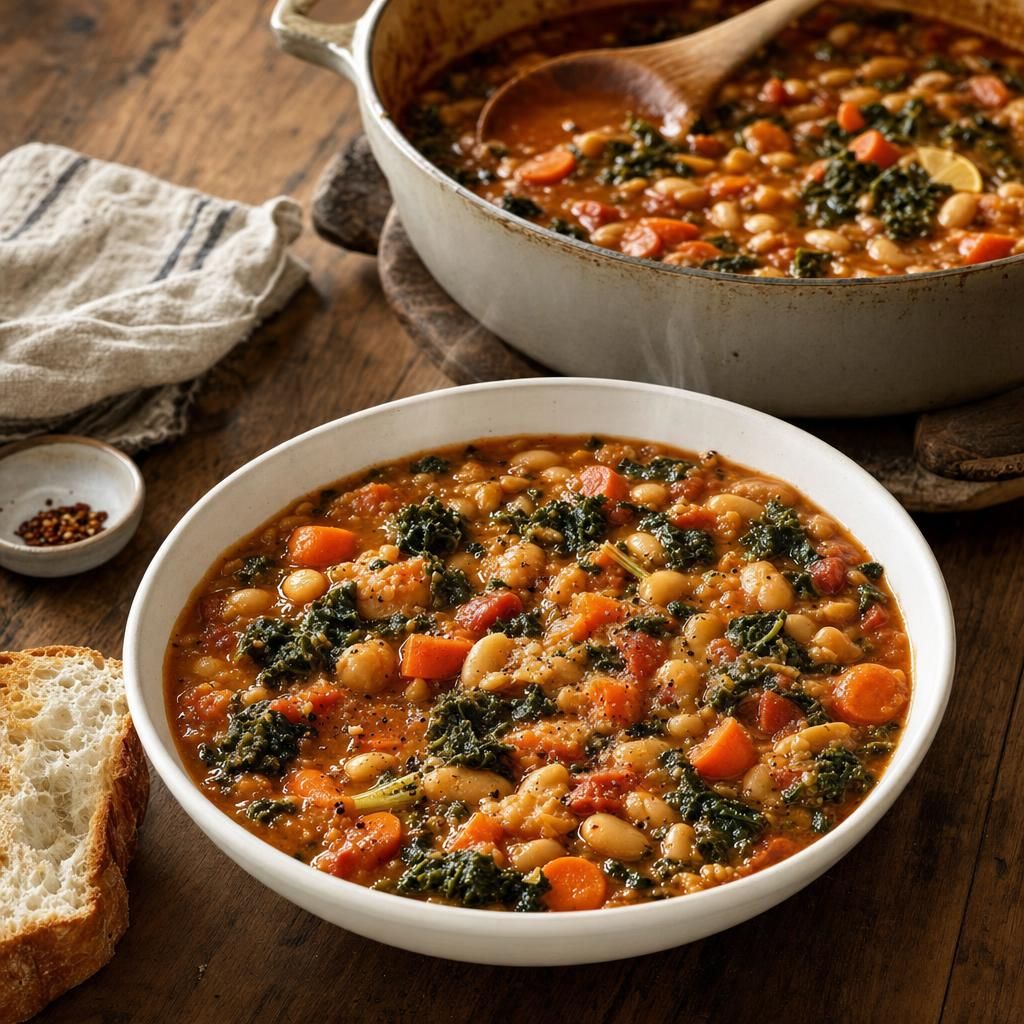 White Bean and Kale Stew