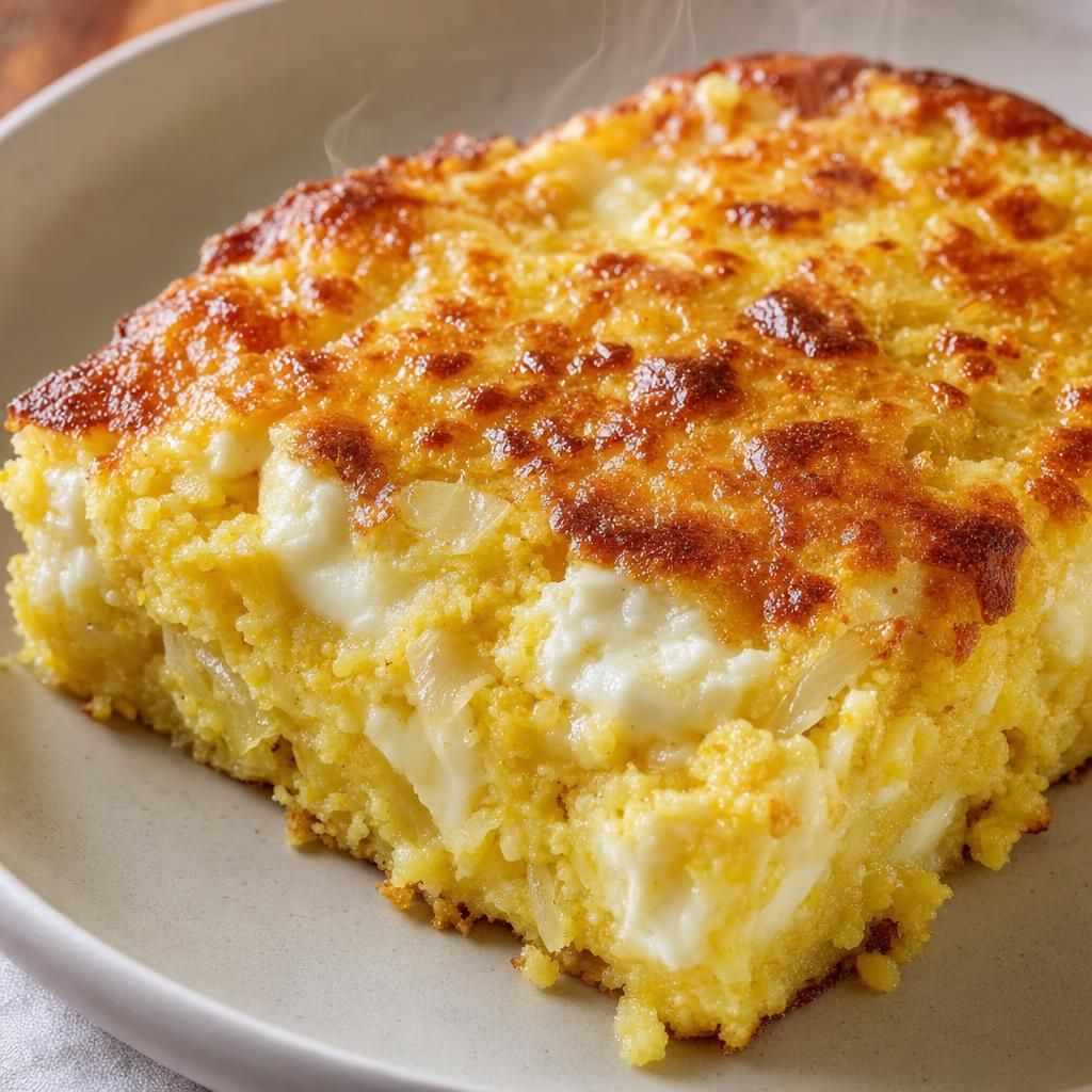 Paraguayan Sopa Paraguaya