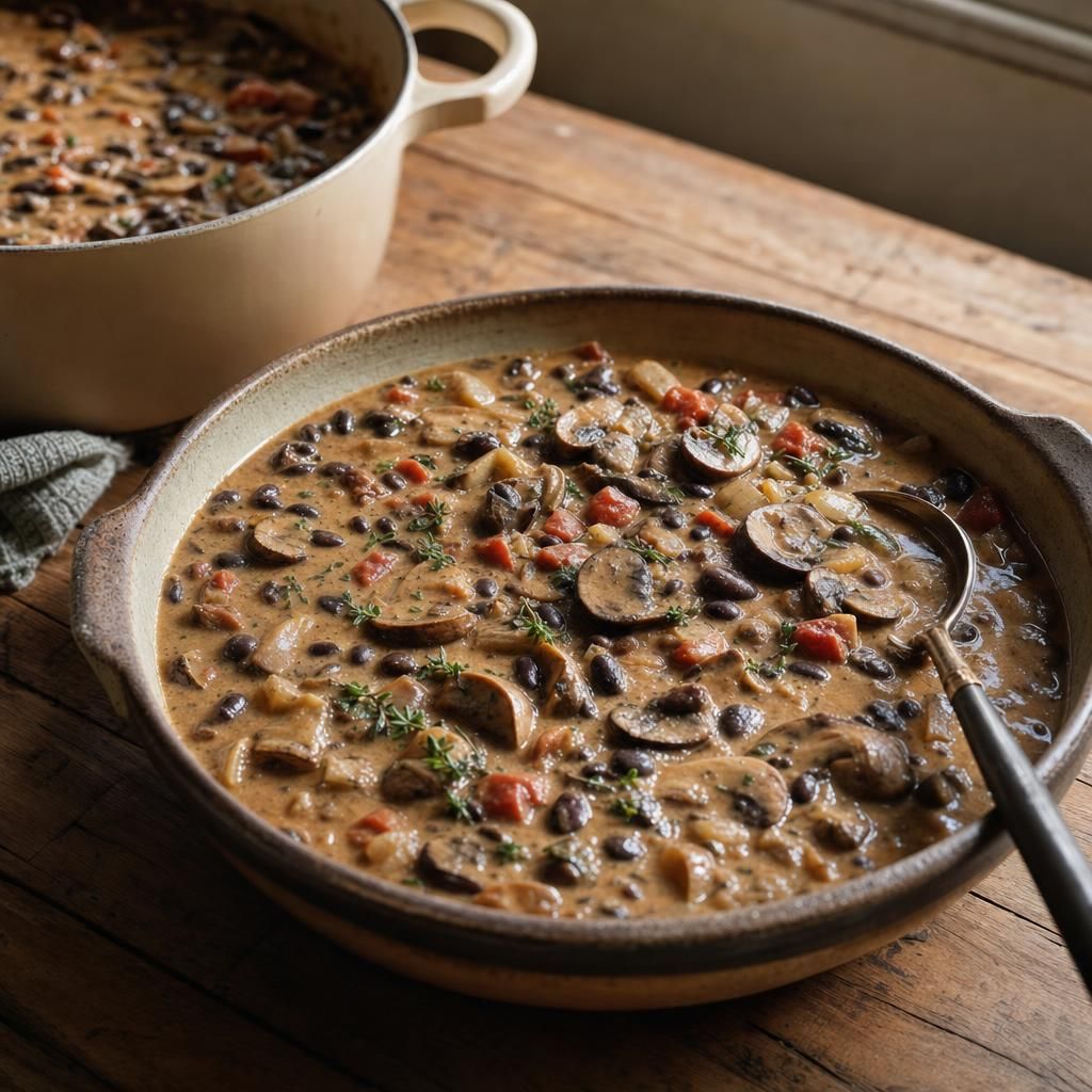 Caribbean Mushroom Stew