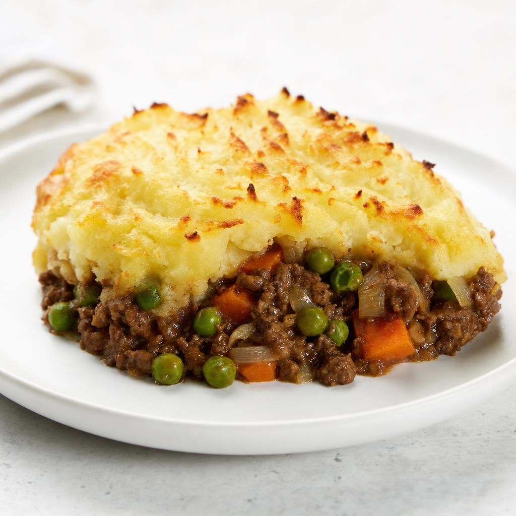 Classic Lamb Shepherd’s Pie
