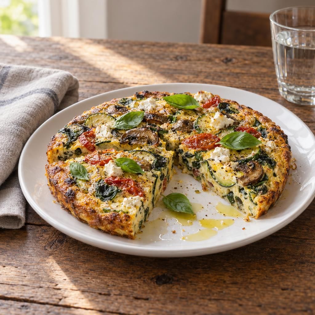 Golden Yolks & Cozy Mornings generated menu image