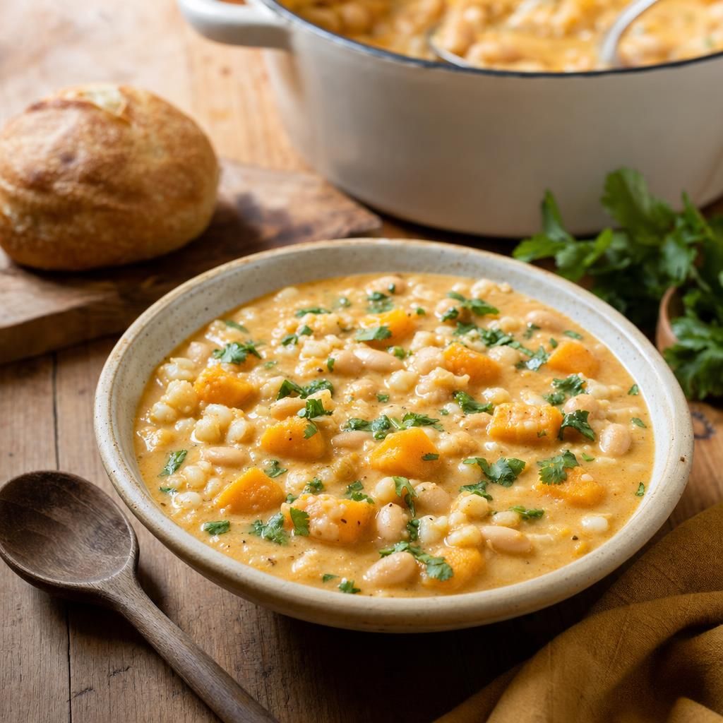 Vegetarian Locro Stew recipe combo