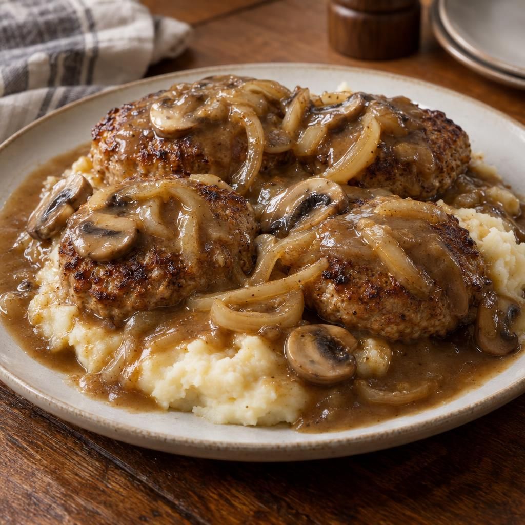 Turkey Salisbury Steaks